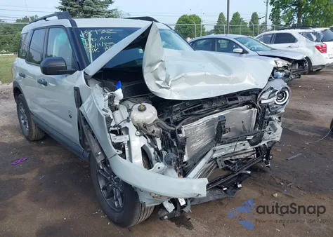 2024 Ford Bronco Sport Big Bend from USA, damaged, VIN 3FMCR9B62RRE65185